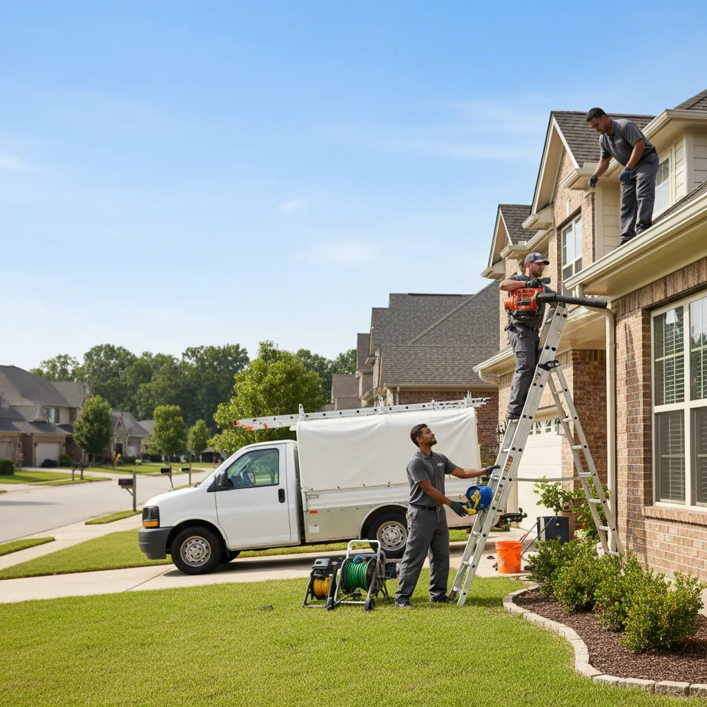 Home Gutter Service in Shirley, MA near me